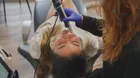 A patient getting a digital scan at Wiktorski Orthodontics
