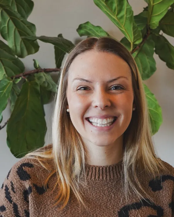 Smiling adult patient at Wiktorski Orthodontics