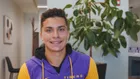 A smiling Invisalign patient at Wiktorski Orthodontics