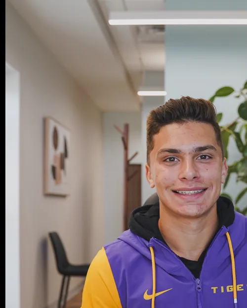 Invisalign patient at Wiktorski Orthodontics