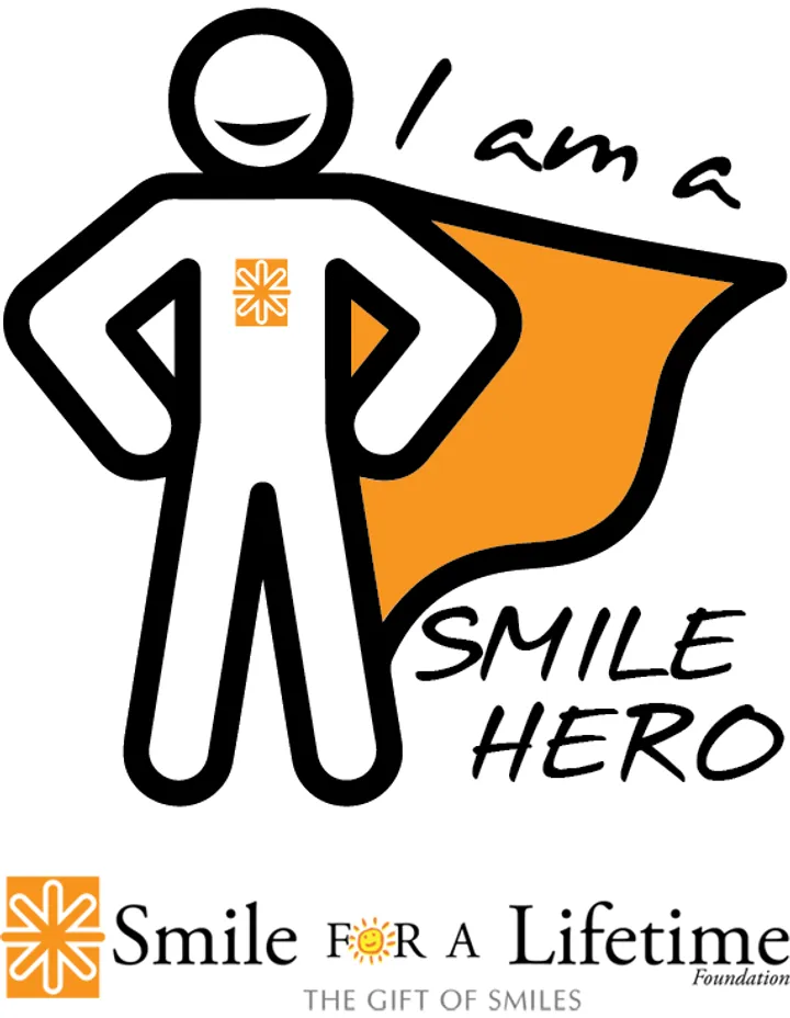 Smile For a Lifetime Foundation badge — The Gift of Smiles