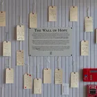 The Wall of Hope at Wiktorski Orthodontics
